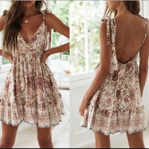 Summer Holiday Beach Dress